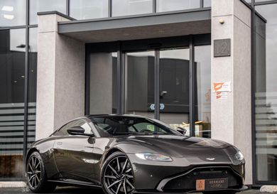 Aston Martin V8 Vantage, 2021