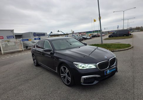 BMW 740, 2018
