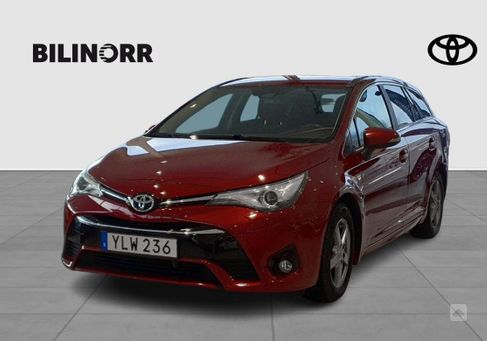 Toyota Avensis, 2018