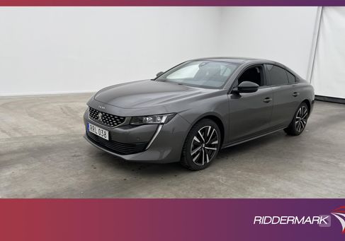 Peugeot 508, 2018