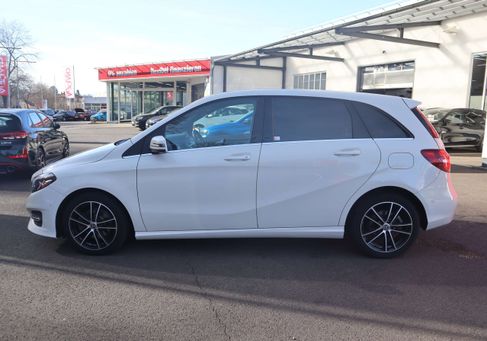 Mercedes-Benz B 200, 2018