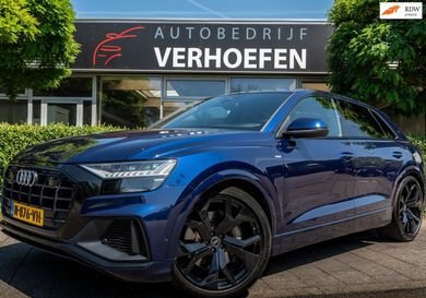 Audi Q8, 2021