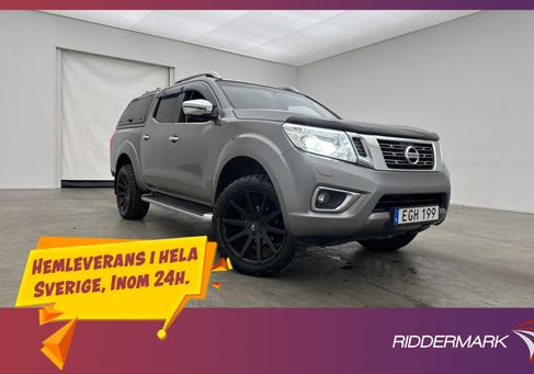Nissan Navara, 2017
