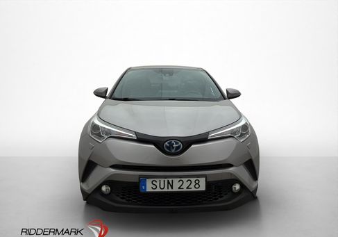 Toyota C-HR, 2018