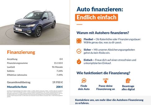 Volkswagen T-Cross, 2021 2
