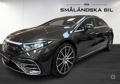 Mercedes-Benz EQS, 2022
