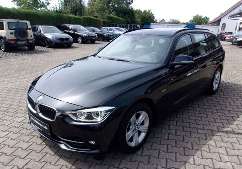 BMW 318, 2018