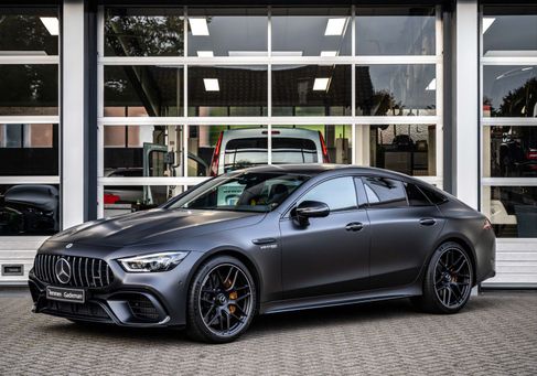Mercedes-Benz AMG GT, 2018