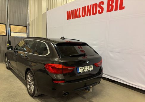 BMW 520, 2018