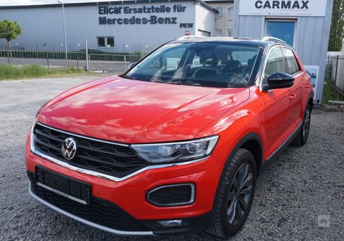 Volkswagen T-Roc, 2021