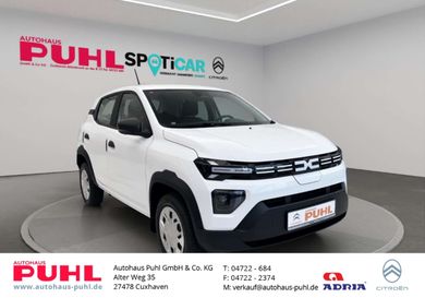 Dacia Spring, 2025