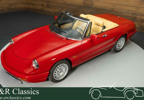 Alfa Romeo Spider, 1991