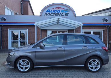 Mercedes-Benz B 200, 2018