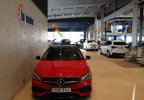 Mercedes-Benz CLA 180 Shooting Brake, 2019