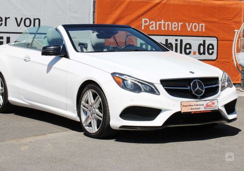 Mercedes-Benz E 400, 2017