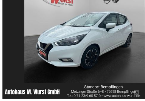 Nissan Micra, 2021