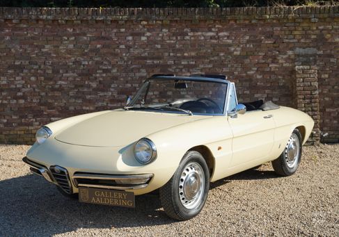 Alfa Romeo Spider, 1967