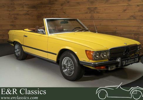 Mercedes-Benz SL 450, 1973