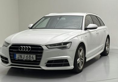 Audi A6, 2017