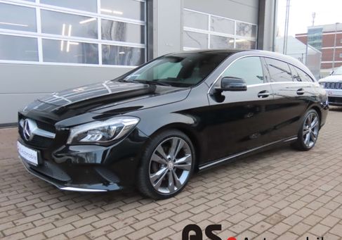 Mercedes-Benz CLA 180, 2017