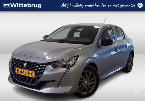 Peugeot 208, 2022