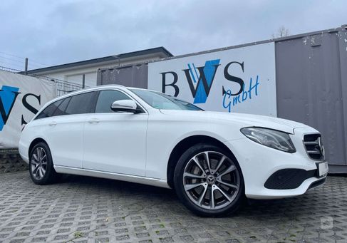 Mercedes-Benz E 400, 2019