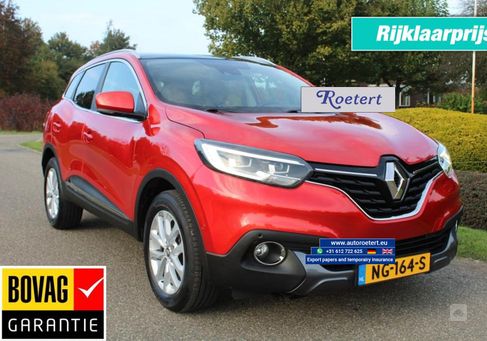 Renault Kadjar, 2016