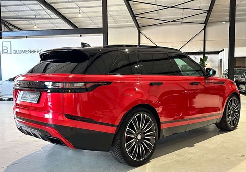 Land Rover Range Rover Velar, 2018