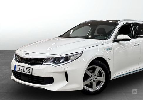 Kia Optima, 2018