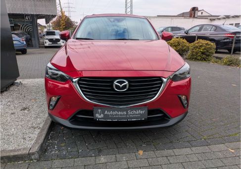 Mazda CX-3, 2017