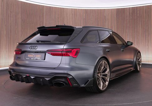 Audi RS6, 2020