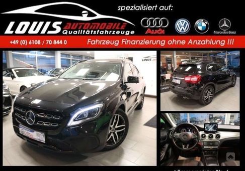 Mercedes-Benz GLA 250, 2018