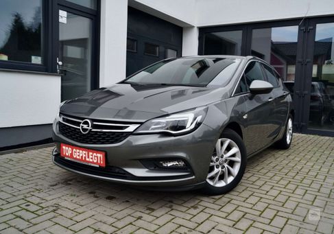 Opel Astra, 2017