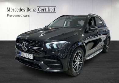 Mercedes-Benz GLE 400, 2020