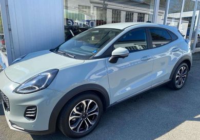 Ford Puma, 2025