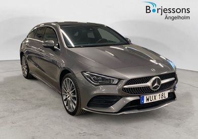 Mercedes-Benz CLA 250 Shooting Brake, 2021