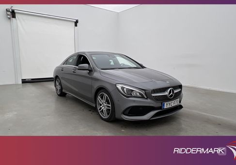 Mercedes-Benz CLA 200, 2018