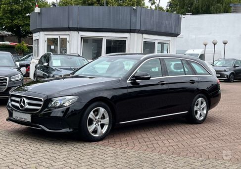 Mercedes-Benz E 220, 2017