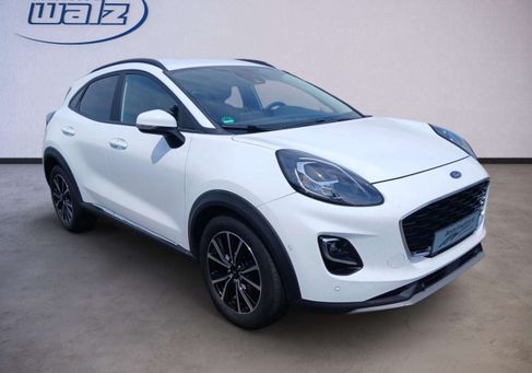 Ford Puma, 2022
