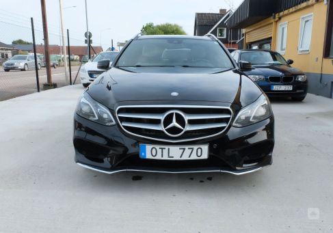 Mercedes-Benz E 350, 2015