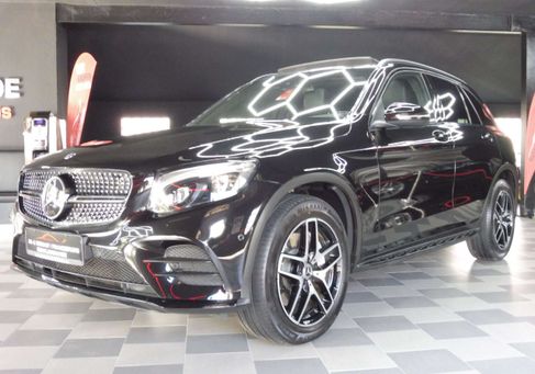 Mercedes-Benz GLC 350, 2017