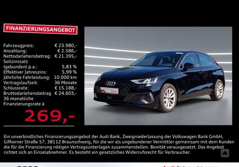 Audi A3, 2023