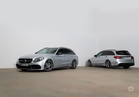 Mercedes-Benz C 63 AMG, 2017