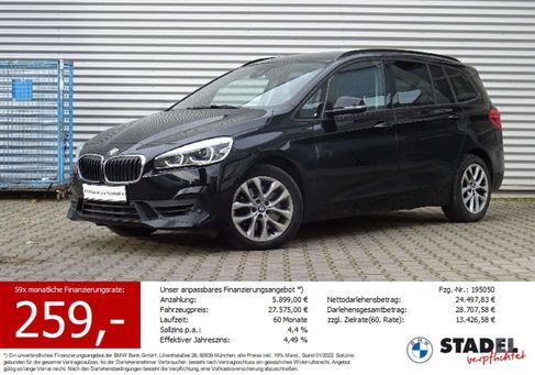 BMW 220, 2021