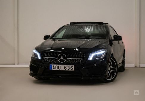 Mercedes-Benz CLA 250, 2014