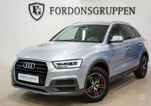 Audi Q3, 2016