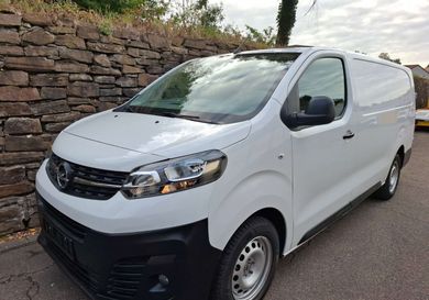 Opel Vivaro, 2021