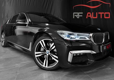 BMW 740, 2018