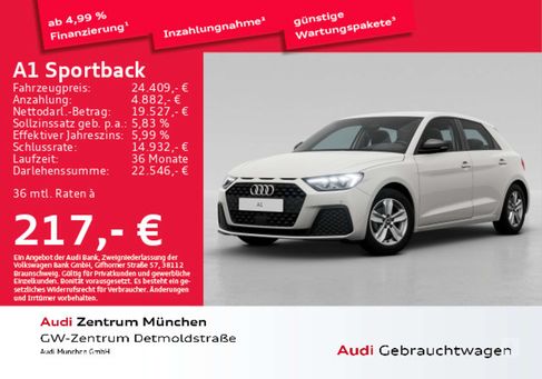 Audi A1, 2024