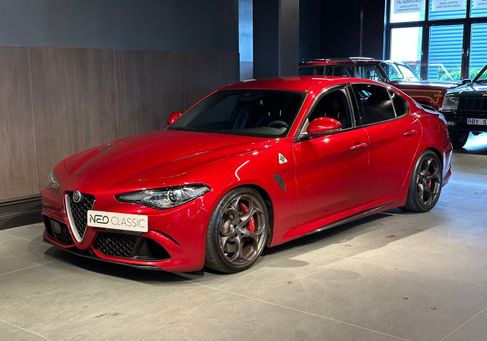 Alfa Romeo Giulia, 2018